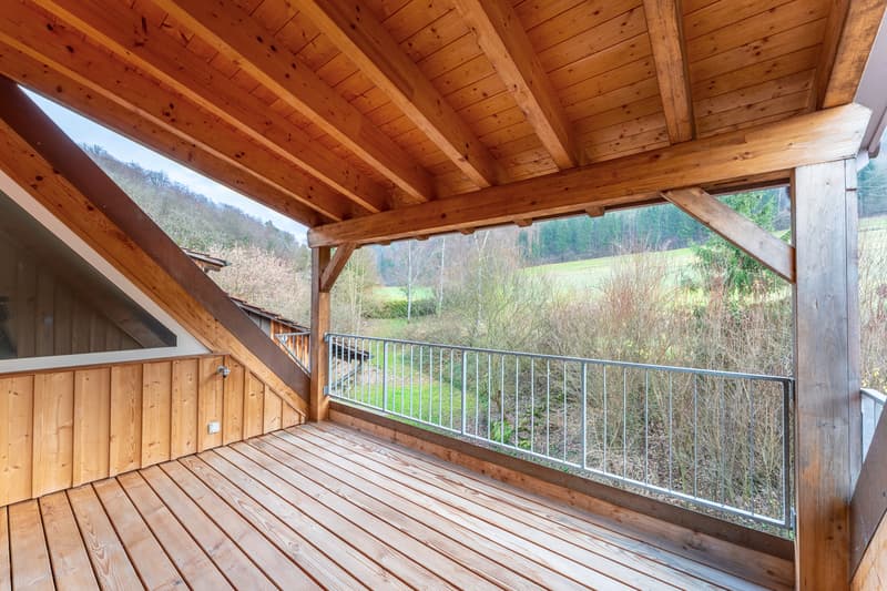Incantevole appartamento maisonette in una fattoria ristrutturata (7)