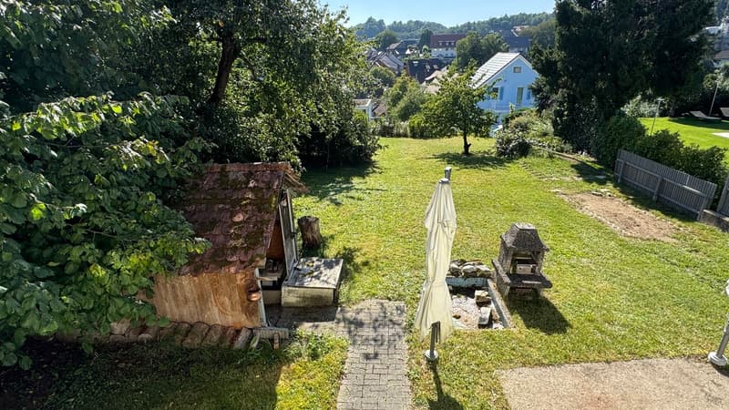 Einfamilienhaus mit grosser Baulandreserve (2)