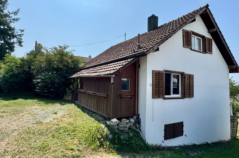 Einfamilienhaus mit grosser Baulandreserve (4)