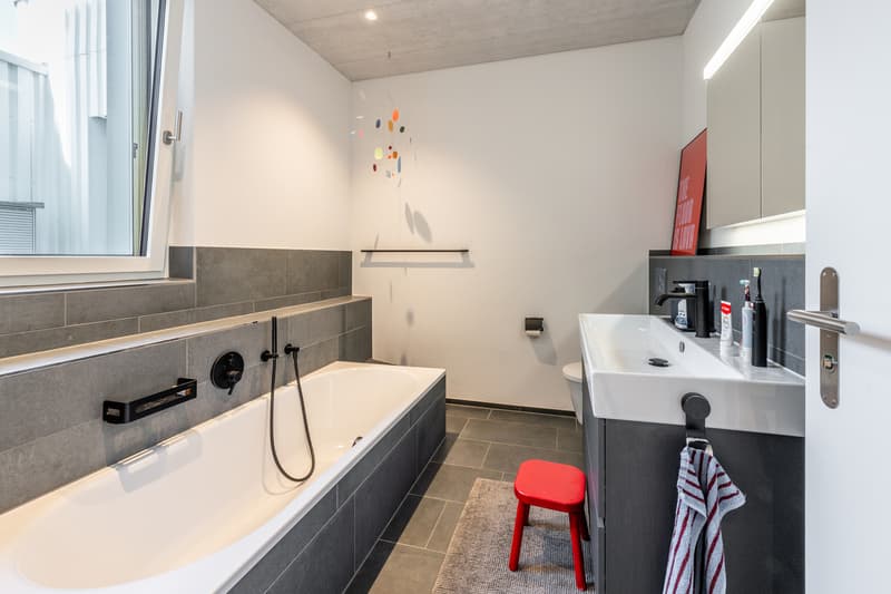 Urbanes Wohnen auf zwei Ebenen - grosszügige Maisonette-Attikawohnung (7)