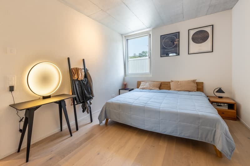 Urbanes Wohnen auf zwei Ebenen - grosszügige Maisonette-Attikawohnung (6)
