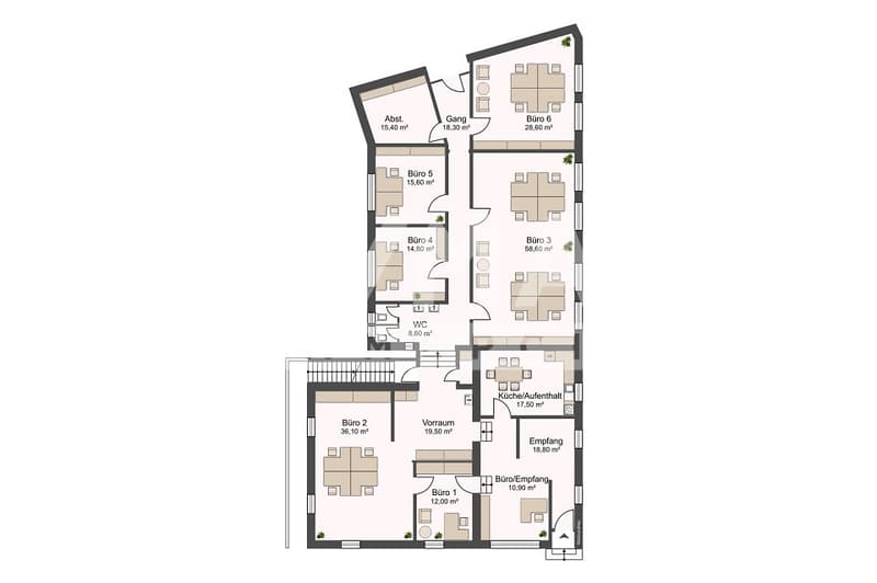275 m² di spazio per uffici vicino alla stazione di Wildegg (10)