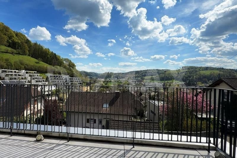 Modern dream house on a slope with a distant view (8)