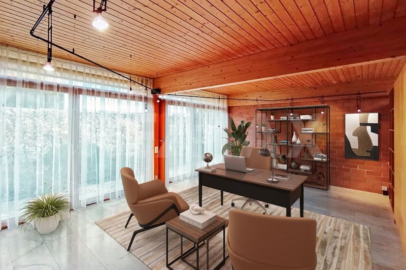 Elegant living with indoor pool and dream garden (2)