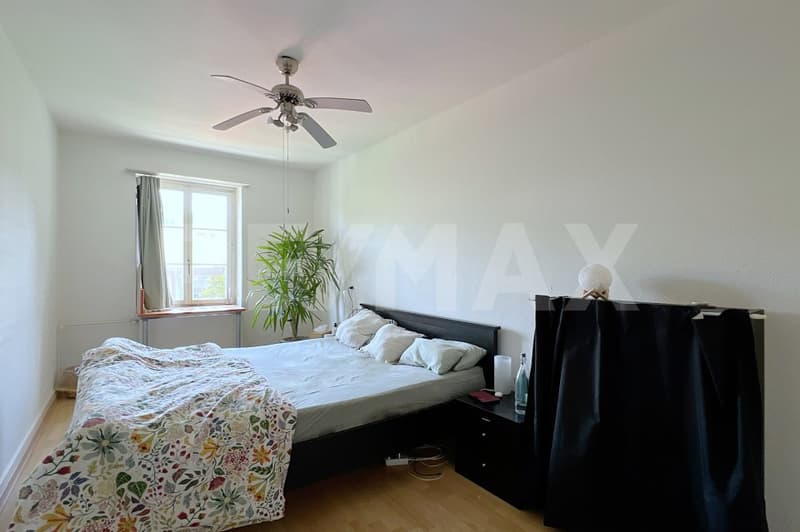Zentral gelegene Wohnung mit Dachterrasse und Schlossblick (6)