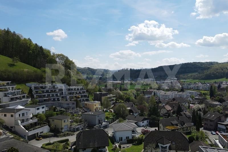 Ihr Wohntraum beginnt hier Bauland mit Weitsicht in Gränichen (4)