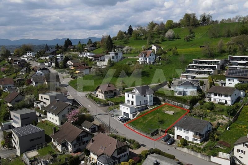 Ihr Wohntraum beginnt hier Bauland mit Weitsicht in Gränichen (2)