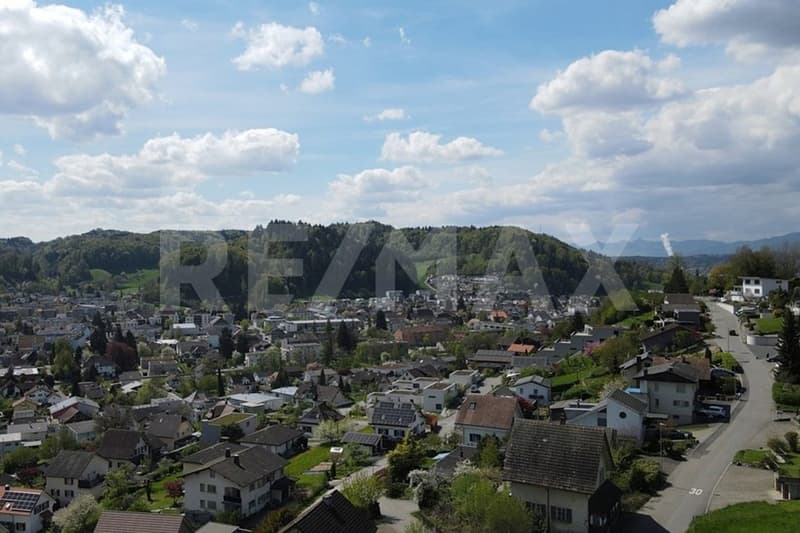 Ihr Wohntraum beginnt hier Bauland mit Weitsicht in Gränichen (5)