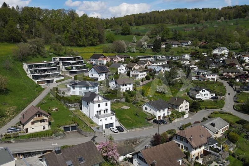Ihr Wohntraum beginnt hier Bauland mit Weitsicht in Gränichen (3)