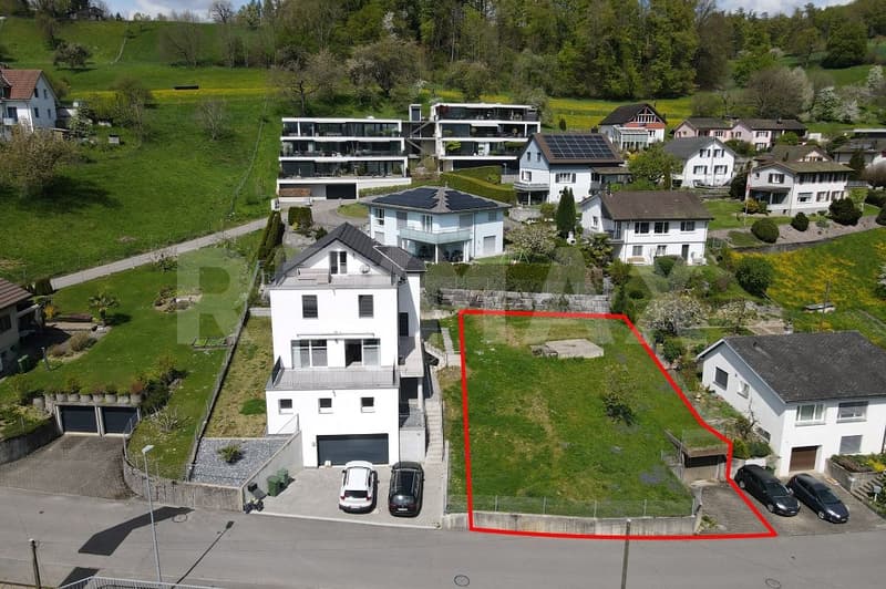 Ihr Wohntraum beginnt hier Bauland mit Weitsicht in Gränichen (1)