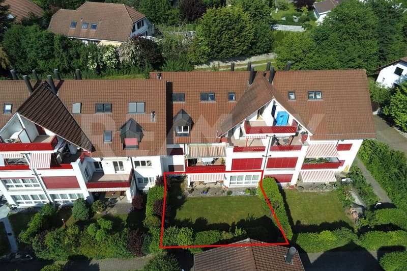 Familienfreundliche Gartenwohnung an ruhiger Lage (1)