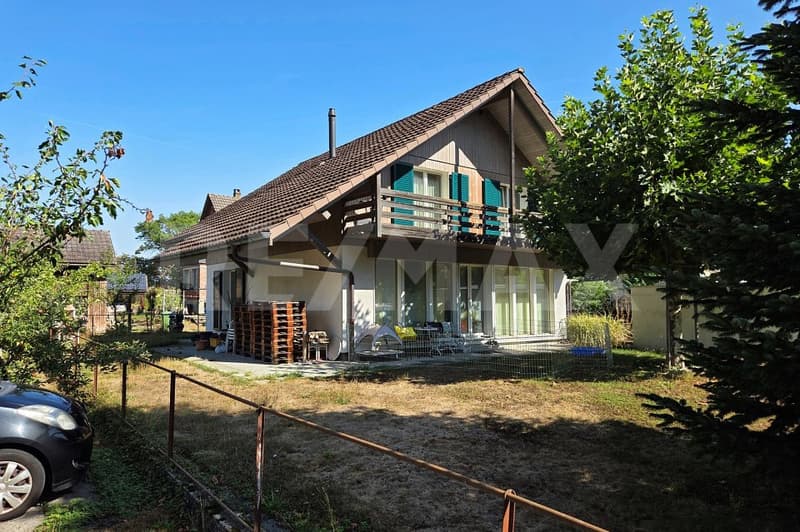 Freistehendes Einfamilienhaus in familienfreundlichem Quartier (1)