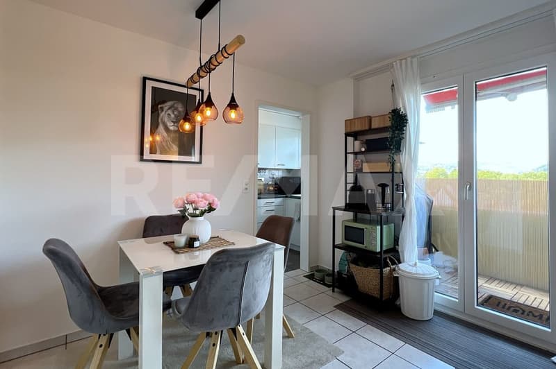 2½-Zimmer-Wohnung nahe Bahnhof und Aare (3)