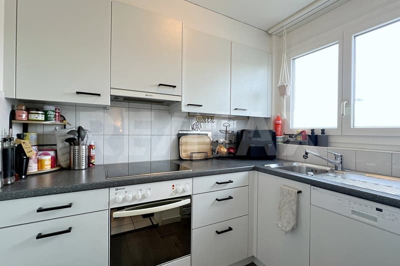 2½-Zimmer-Wohnung nahe Bahnhof und Aare (4)