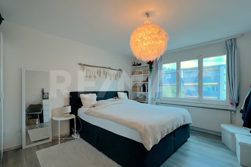 2½-Zimmer-Wohnung nahe Bahnhof und Aare (5)