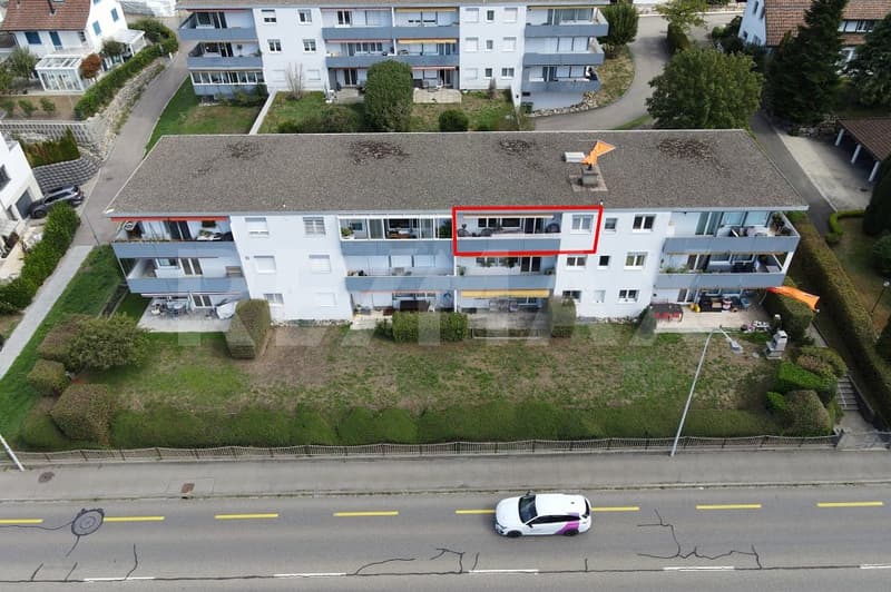 2½-Zimmer-Wohnung nahe Bahnhof und Aare (10)