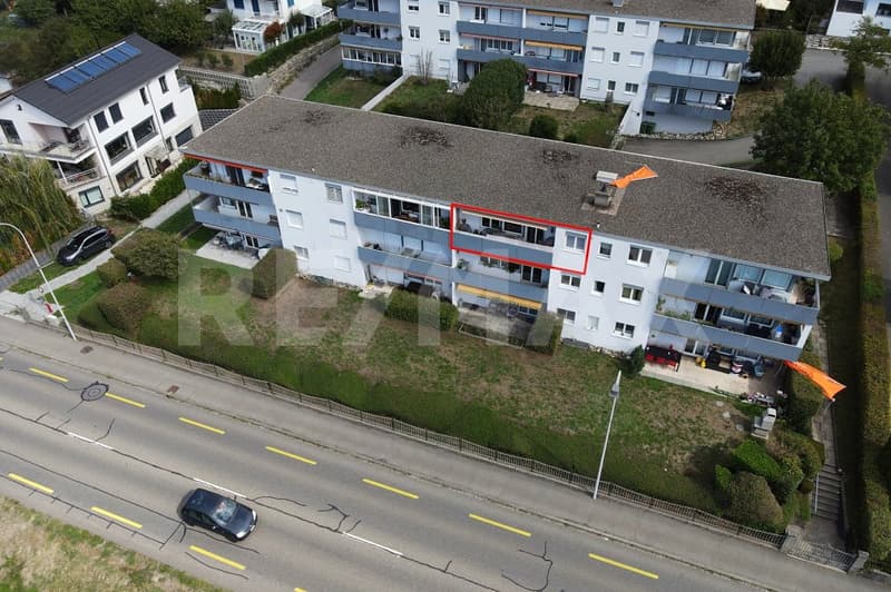 2½-Zimmer-Wohnung nahe Bahnhof und Aare (9)