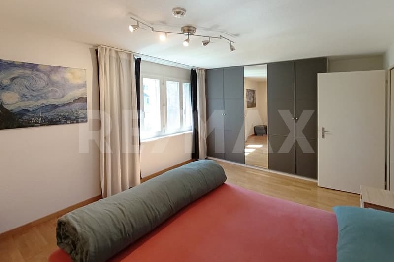 Familienfreundliche 4.5-Zimmer-Wohnung - ruhig im Grünen (7)