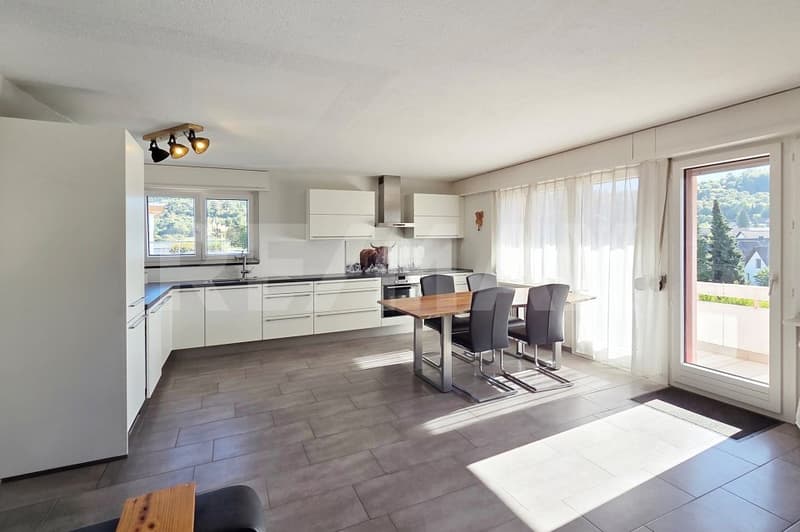 3.5-Zimmer-Wonung an ruhiger und sonniger Lage (1)