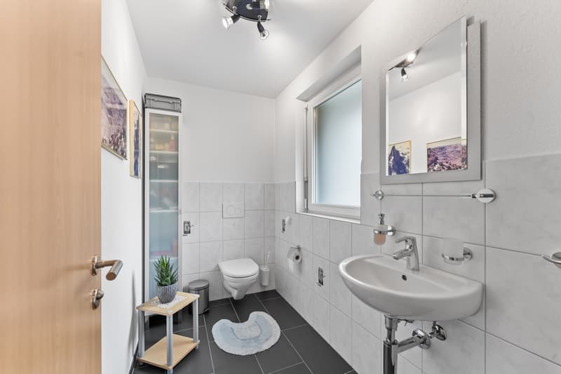 Gäste-Toilette im EG