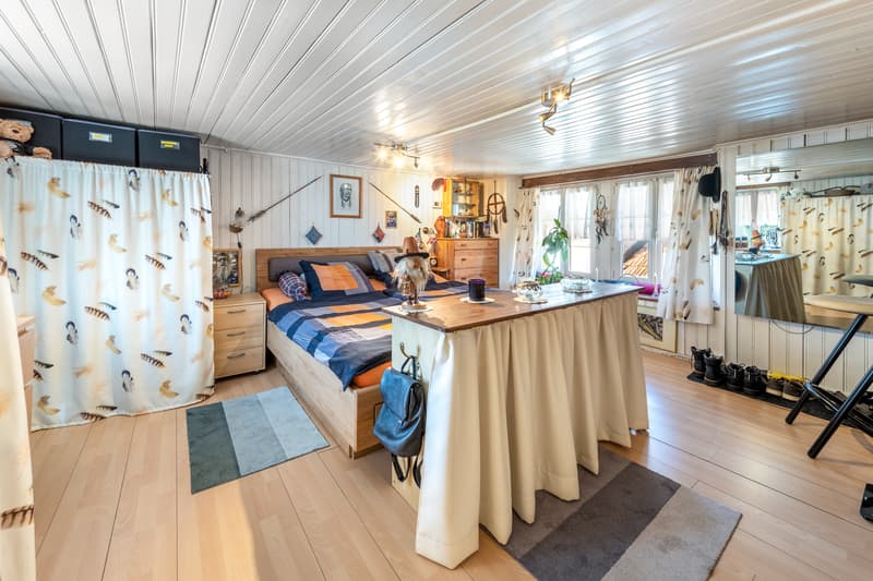 Schlafzimmer (1.OG)