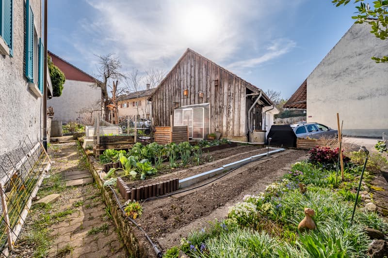 Maisonnette charmante avec atelier et bar séparés (2)