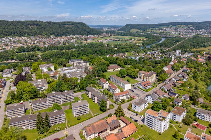 Appartement 4.5 pièces dans un parc avec un plan d'étage spacieux (13)