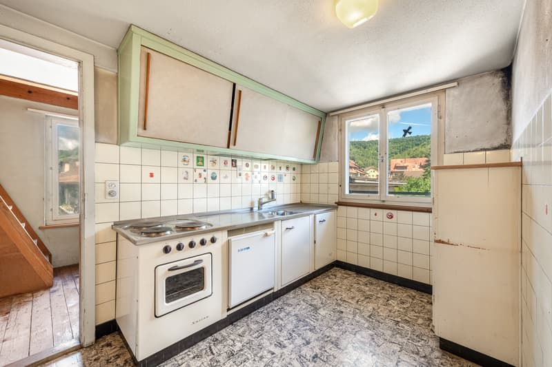 Küche 2. Etage
