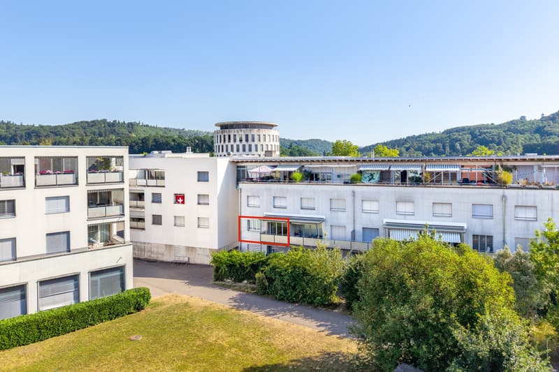 Appartamento attraente di 3.5 locali in posizione centrale a Baden-Dättwil (10)