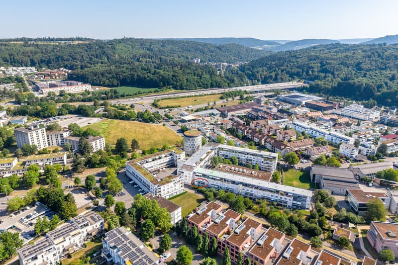 Appartamento attraente di 3.5 locali in posizione centrale a Baden-Dättwil (11)