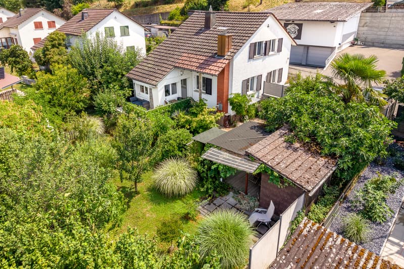 Hübsches 5.5-Zimmer-EFH mit Gartenoase (1)