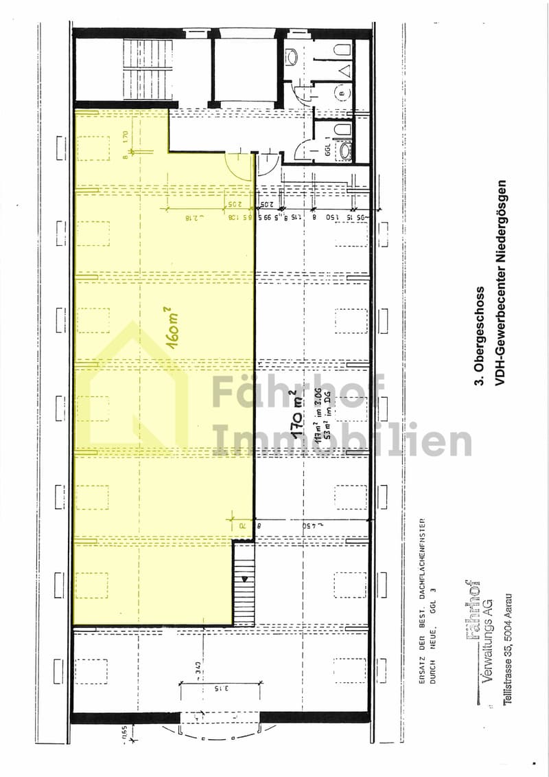 Spazio commerciale/ufficio luminoso e moderno 160 m2 (5)