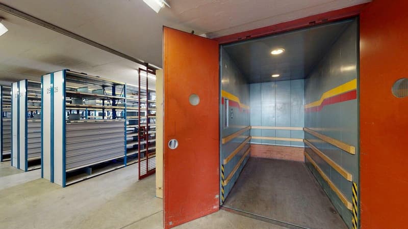 Warenlift Erdgeschoss