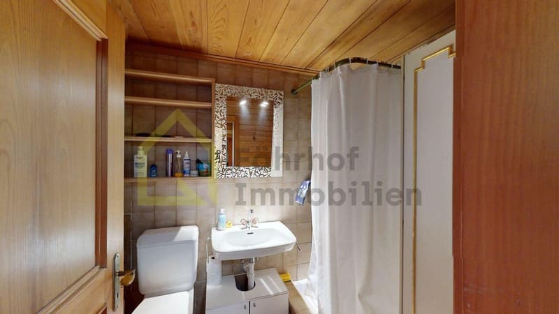 Dusche/WC Erdgeschoss