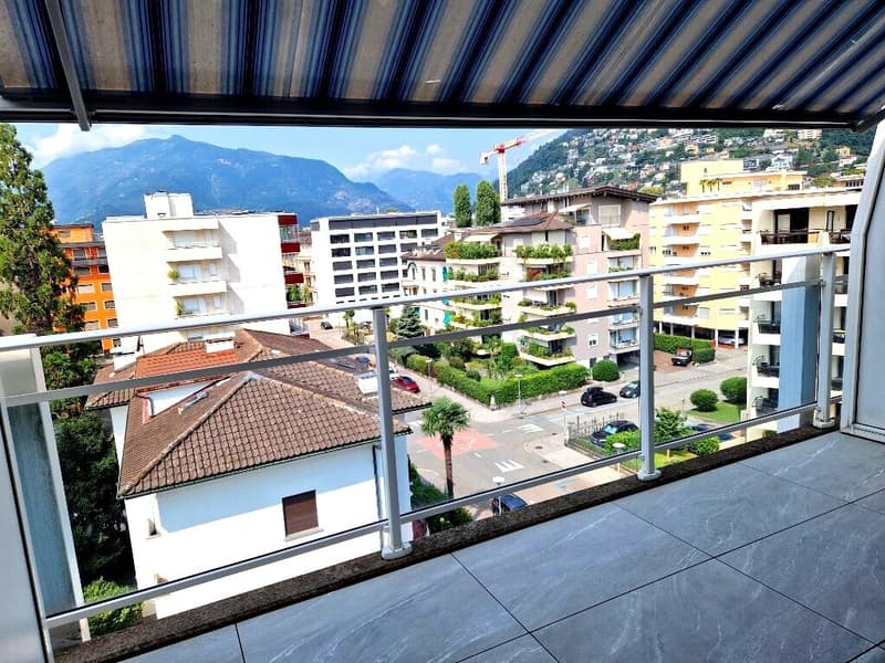 Direttamente sul lago - Appartamento di 1.5 locali con balconi e lift (2)