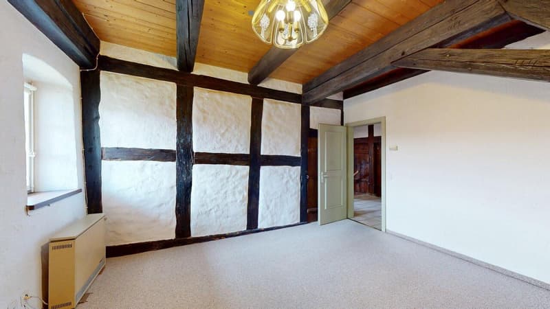 Objet de prédilection - Appartement maisonnette spacieux avec charme (10)