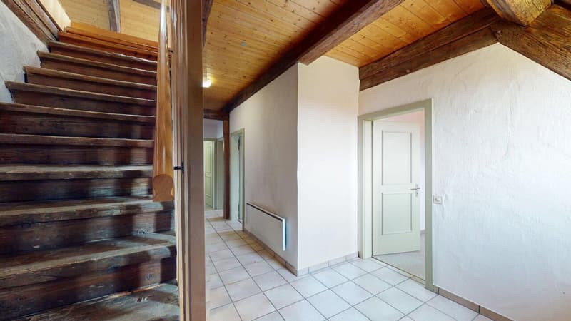 Objet de prédilection - Appartement maisonnette spacieux avec charme (12)