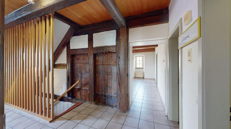 Objet de prédilection - Appartement maisonnette spacieux avec charme (9)