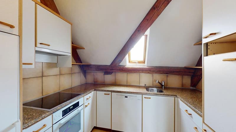 Objet de prédilection - Appartement maisonnette spacieux avec charme (6)