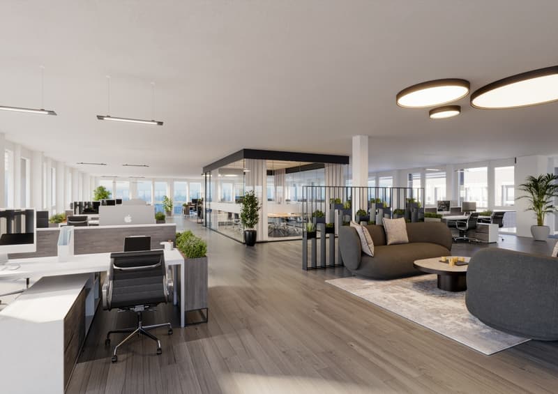 Santelpark Egerkingen - Büro-/ Gewerbeflächen ab 182 m2 bis 1309 m2 (3)