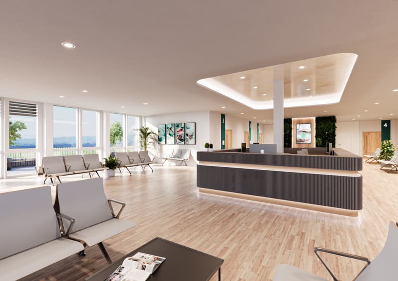 Santelpark Egerkingen - Attraktive Flächen ab 676 m2 mit Alpensicht (1)