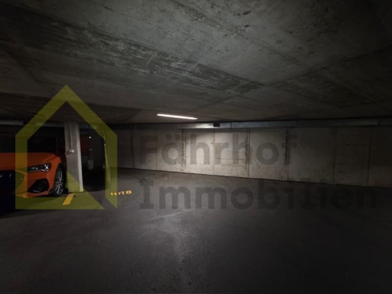 Einstellhallenplatz für Motorräder oder Kleinwagen (max. Länge 2m) (4)