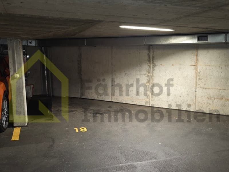 Einstellhallenplatz für Motorräder oder Kleinwagen (max. Länge 2m) (3)