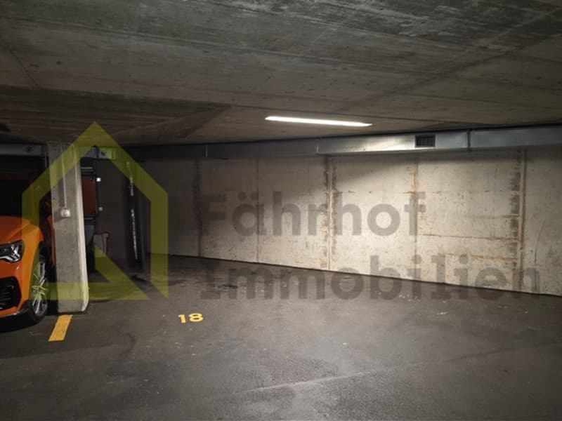 Einstellhallenplatz für Motorräder oder Kleinwagen (max. Länge 2m) (5)