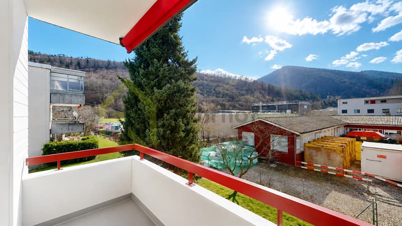Appartement lumineux et bien entretenu de 4,5 pièces dans un emplacement central (9)