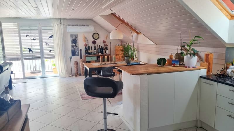 Modern, cozy attic apartment in a central location (6)