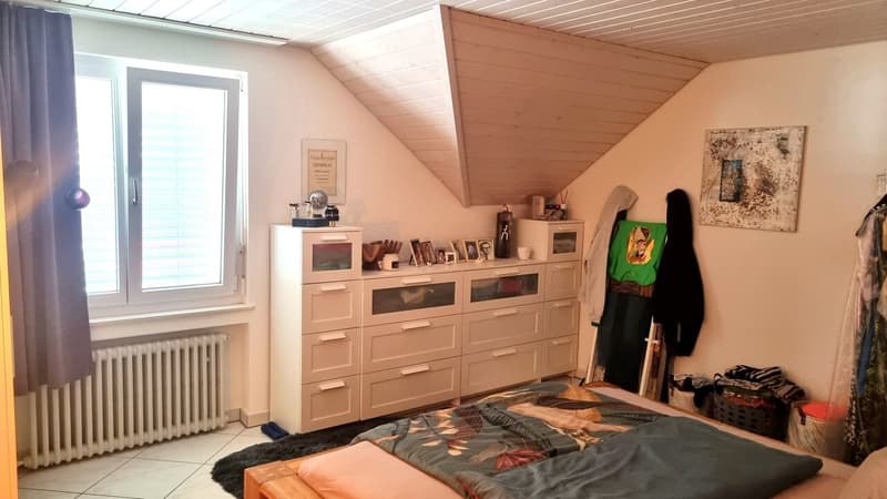 Modern, cozy attic apartment in a central location (8)