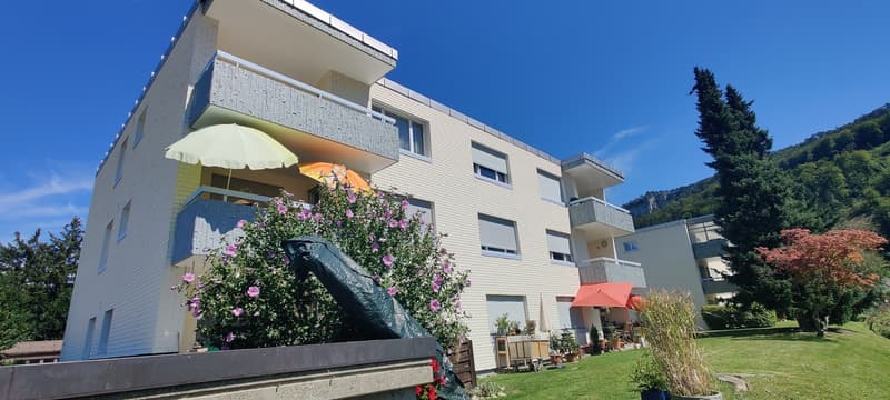Quiet 4.5-room apartment with balcony (9)