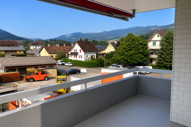 Quiet 4.5-room apartment with balcony (7)