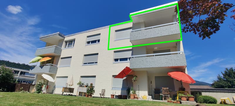 Quiet 4.5-room apartment with balcony (1)